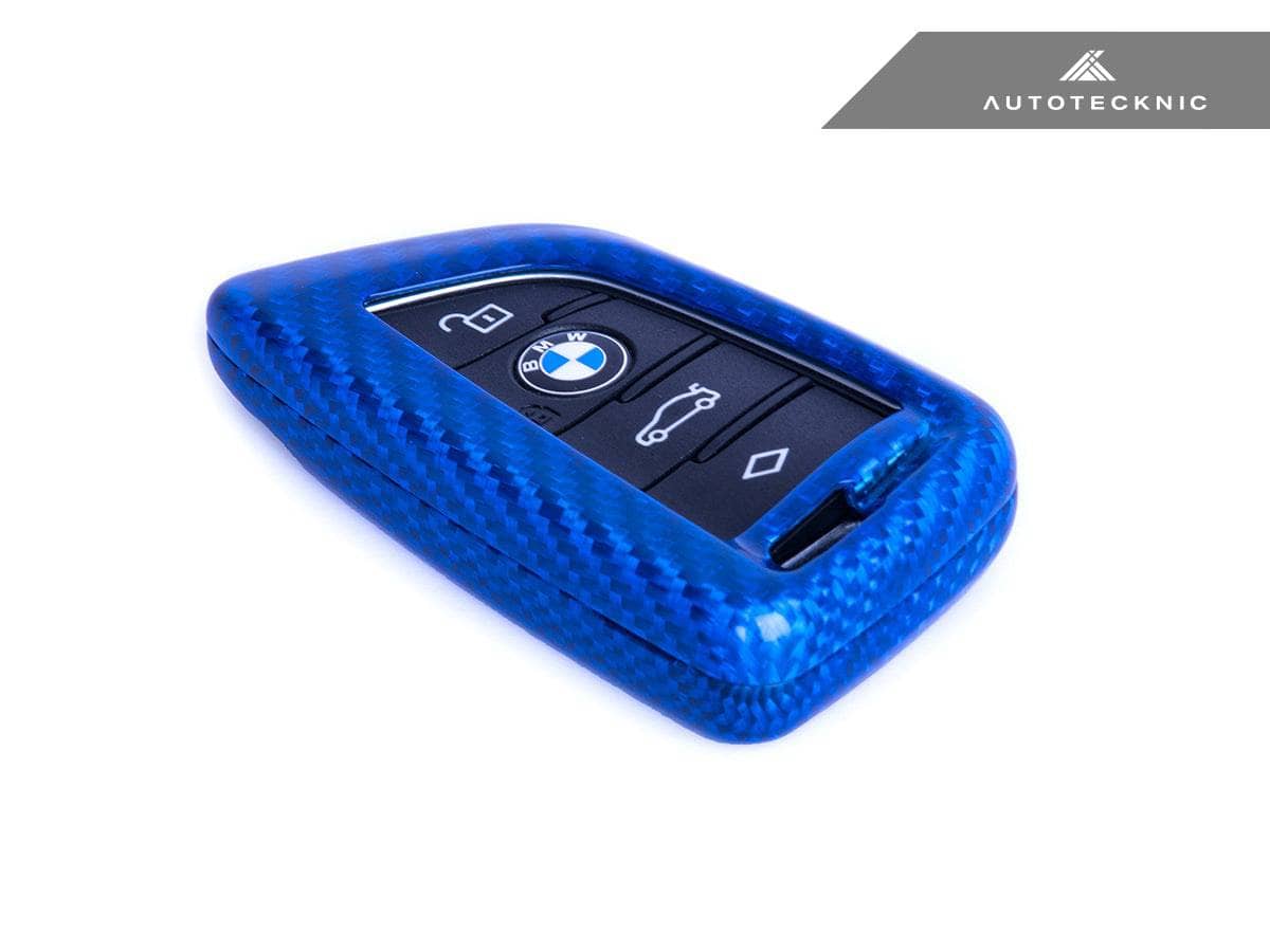 Kies-Motorsports AutoTecknic USA AutoTecknic Dry Carbon Remote Key Case - A90/ A91 Supra 2020-Up