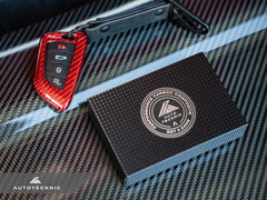 Kies-Motorsports AutoTecknic USA AutoTecknic Dry Carbon Remote Key Case - A90/ A91 Supra 2020-Up