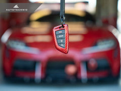 Kies-Motorsports AutoTecknic USA AutoTecknic Dry Carbon Remote Key Case - A90/ A91 Supra 2020-Up