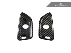 Kies-Motorsports AutoTecknic USA AutoTecknic Dry Carbon Remote Key Case - A90/ A91 Supra 2020-Up A90/ A91 Supra 2020-Up / Black Carbon
