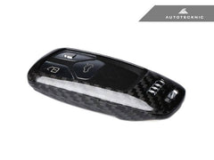 Kies-Motorsports AutoTecknic USA AutoTecknic Dry Carbon Remote Key Case - Audi Vehicles 17-Up