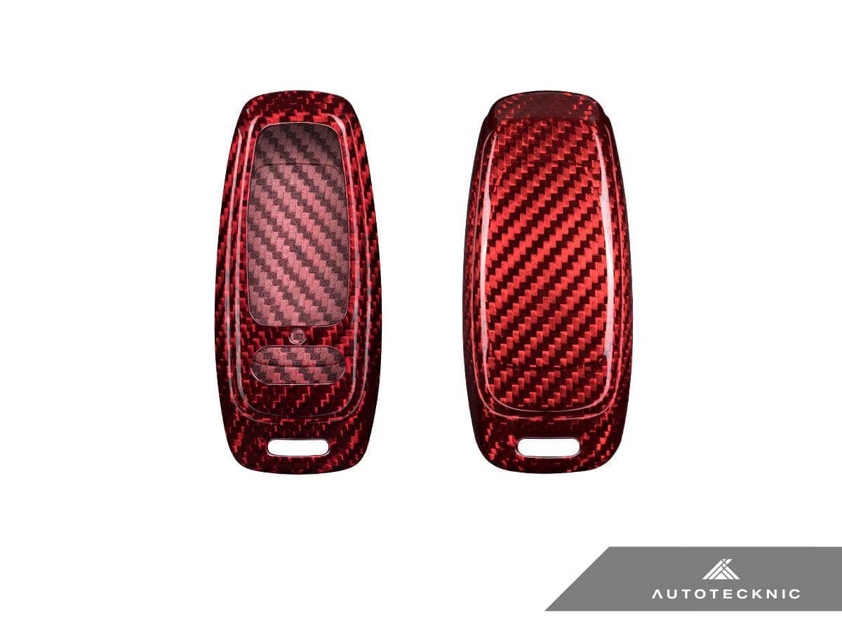 Kies-Motorsports AutoTecknic USA AutoTecknic Dry Carbon Remote Key Case - Audi Vehicles 2019-Up