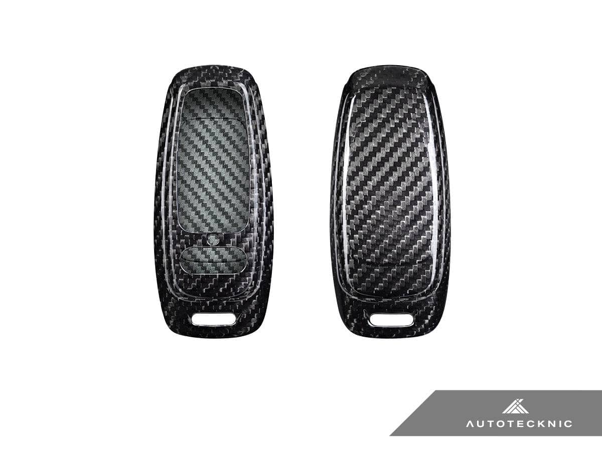 Kies-Motorsports AutoTecknic USA AutoTecknic Dry Carbon Remote Key Case - Audi Vehicles 2019-Up