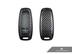 Kies-Motorsports AutoTecknic USA AutoTecknic Dry Carbon Remote Key Case - Audi Vehicles 2019-Up