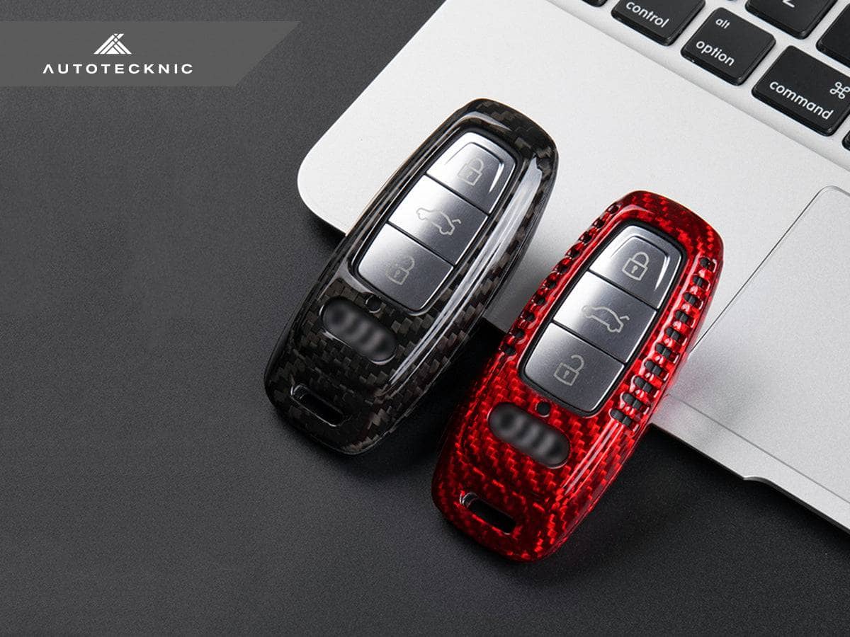 Kies-Motorsports AutoTecknic USA AutoTecknic Dry Carbon Remote Key Case - Audi Vehicles 2019-Up