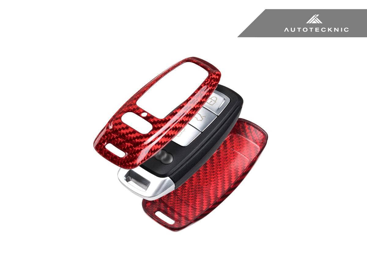 Kies-Motorsports AutoTecknic USA AutoTecknic Dry Carbon Remote Key Case - Audi Vehicles 2019-Up