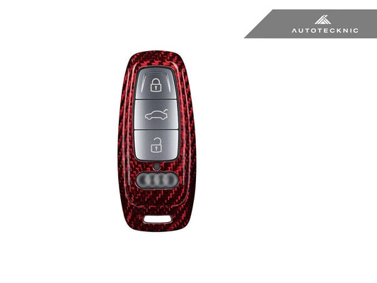 Kies-Motorsports AutoTecknic USA AutoTecknic Dry Carbon Remote Key Case - Audi Vehicles 2019-Up