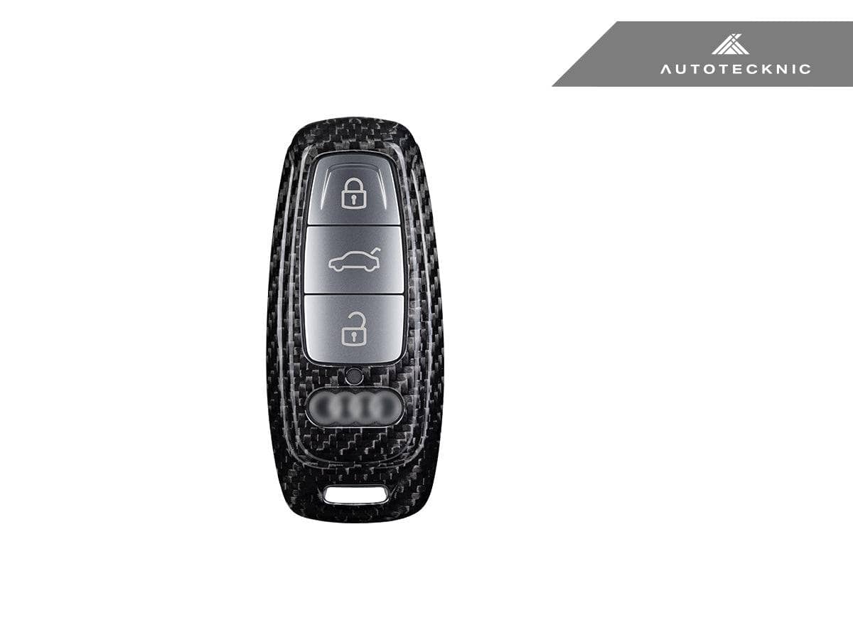 Kies-Motorsports AutoTecknic USA AutoTecknic Dry Carbon Remote Key Case - Audi Vehicles 2019-Up