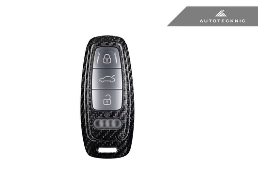 Kies-Motorsports AutoTecknic USA AutoTecknic Dry Carbon Remote Key Case - Audi Vehicles 2019-Up