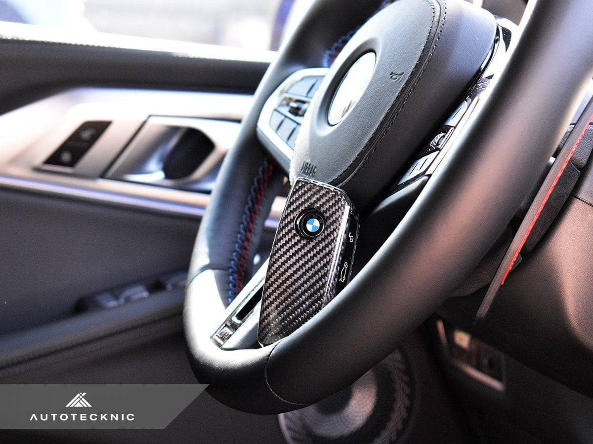 Kies-Motorsports AutoTecknic USA AutoTecknic Dry Carbon Remote Key Case - BMW