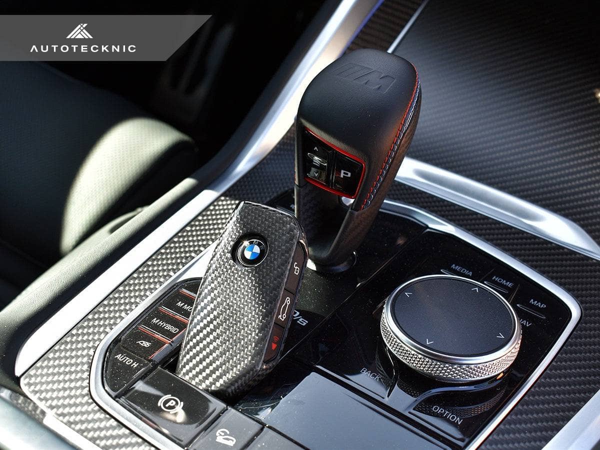 Kies-Motorsports AutoTecknic USA AutoTecknic Dry Carbon Remote Key Case - BMW