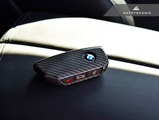 Kies-Motorsports AutoTecknic USA AutoTecknic Dry Carbon Remote Key Case - BMW