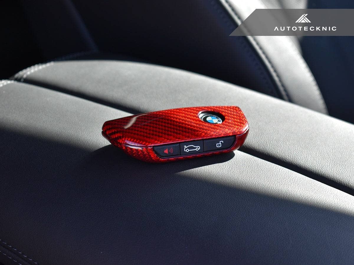 Kies-Motorsports AutoTecknic USA AutoTecknic Dry Carbon Remote Key Case - BMW