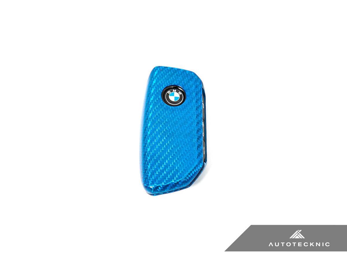 Kies-Motorsports AutoTecknic USA AutoTecknic Dry Carbon Remote Key Case - BMW