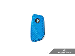 Kies-Motorsports AutoTecknic USA AutoTecknic Dry Carbon Remote Key Case - BMW
