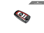 Kies-Motorsports AutoTecknic USA AutoTecknic Dry Carbon Remote Key Case - BMW F22/ F23 2-Series