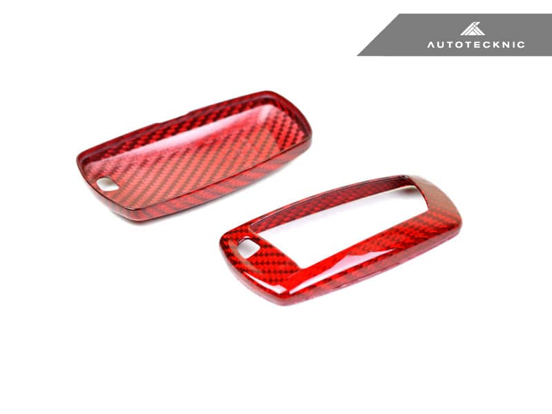 Kies-Motorsports AutoTecknic USA AutoTecknic Dry Carbon Remote Key Case - BMW F22/ F23 2-Series