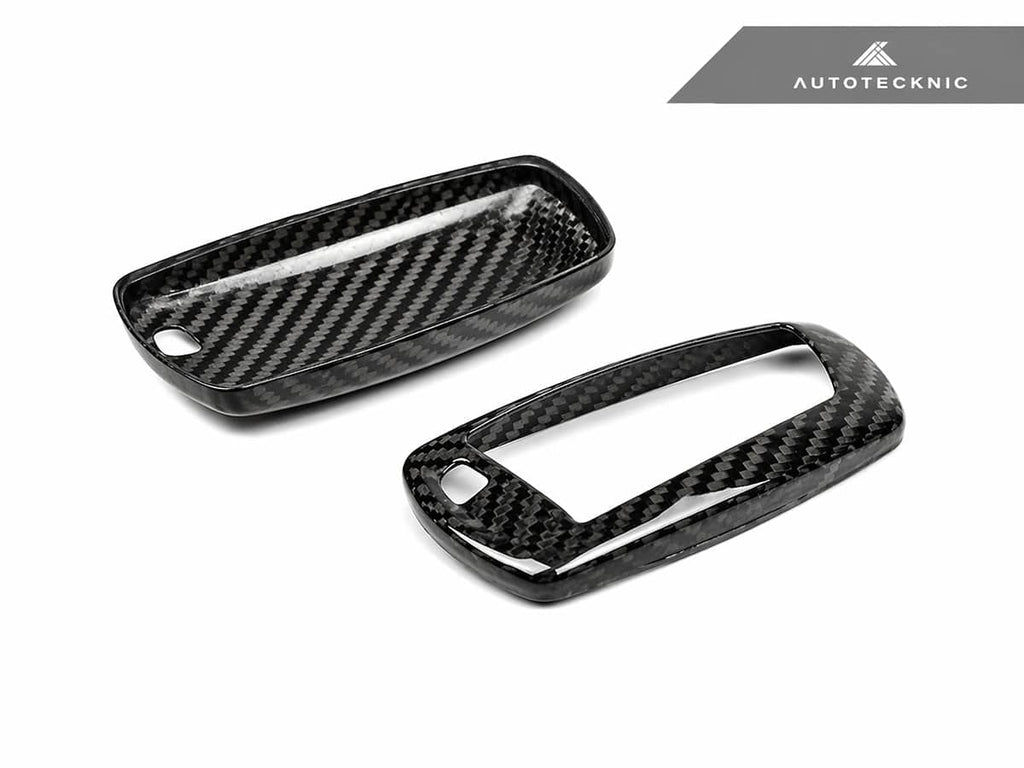 Kies-Motorsports AutoTecknic USA AutoTecknic Dry Carbon Remote Key Case - BMW F22/ F23 2-Series