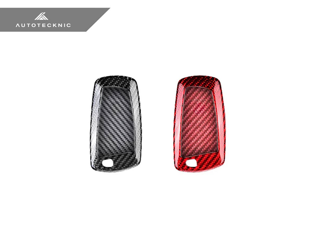 Kies-Motorsports AutoTecknic USA AutoTecknic Dry Carbon Remote Key Case - BMW F22/ F23 2-Series