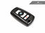 Kies-Motorsports AutoTecknic USA AutoTecknic Dry Carbon Remote Key Case - BMW F22/ F23 2-Series F22/ F23 2-Series / Black Carbon (No Cutout Vent)