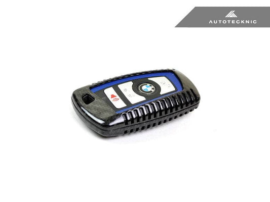 Kies-Motorsports AutoTecknic USA AutoTecknic Dry Carbon Remote Key Case - BMW F87 M2 | F80 M3 | F82/ F83 M4