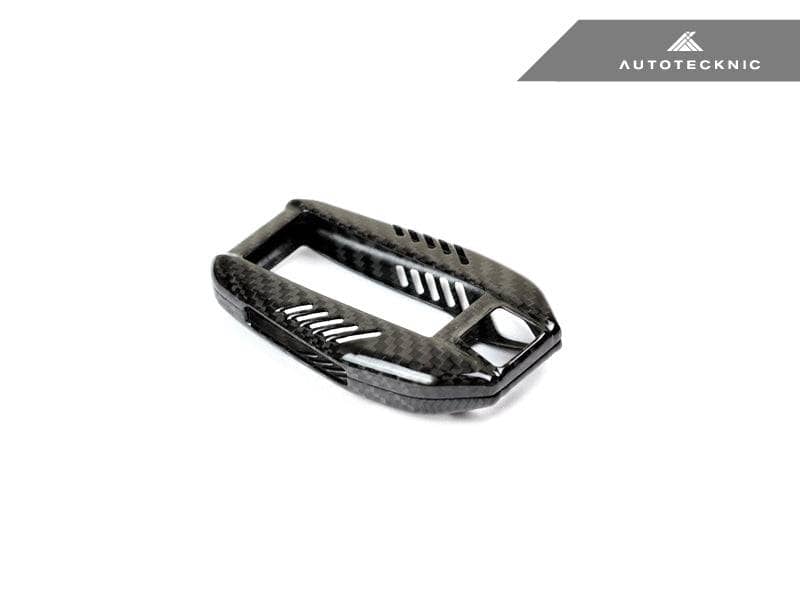 AutoTecknic Dry Carbon Remote Key Case - BMW G30 5-Series | G11/ G12 7-Series | I12 i8 Secondary image