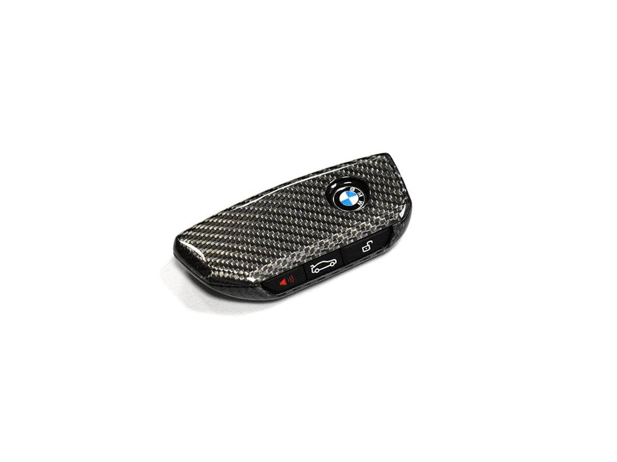 Kies-Motorsports AutoTecknic USA AutoTecknic Dry Carbon Remote Key Case - BMW G90/ G99 M5 / Carbon Fiber