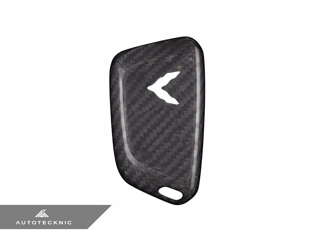 Kies-Motorsports AutoTecknic USA AutoTecknic Dry Carbon Remote Key Case - C8 Corvette