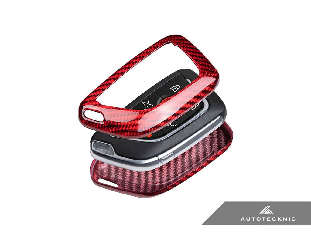 Kies-Motorsports AutoTecknic USA AutoTecknic Dry Carbon Remote Key Case - C8 Corvette