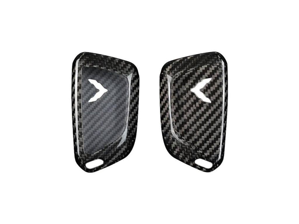Kies-Motorsports AutoTecknic USA AutoTecknic Dry Carbon Remote Key Case - C8 Corvette