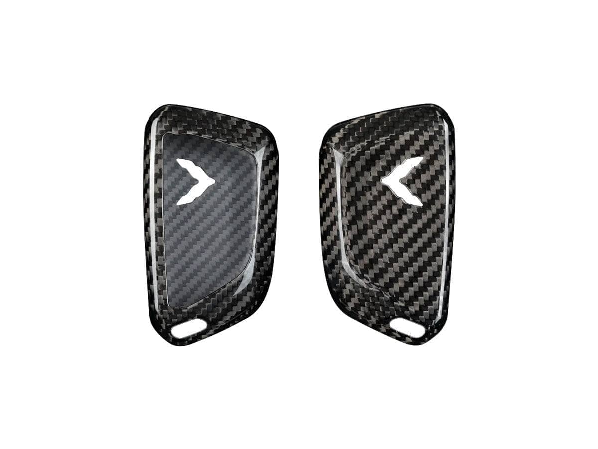 Kies-Motorsports AutoTecknic USA AutoTecknic Dry Carbon Remote Key Case - C8 Corvette