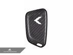 Kies-Motorsports AutoTecknic USA AutoTecknic Dry Carbon Remote Key Case - C8 Corvette Matte Carbon