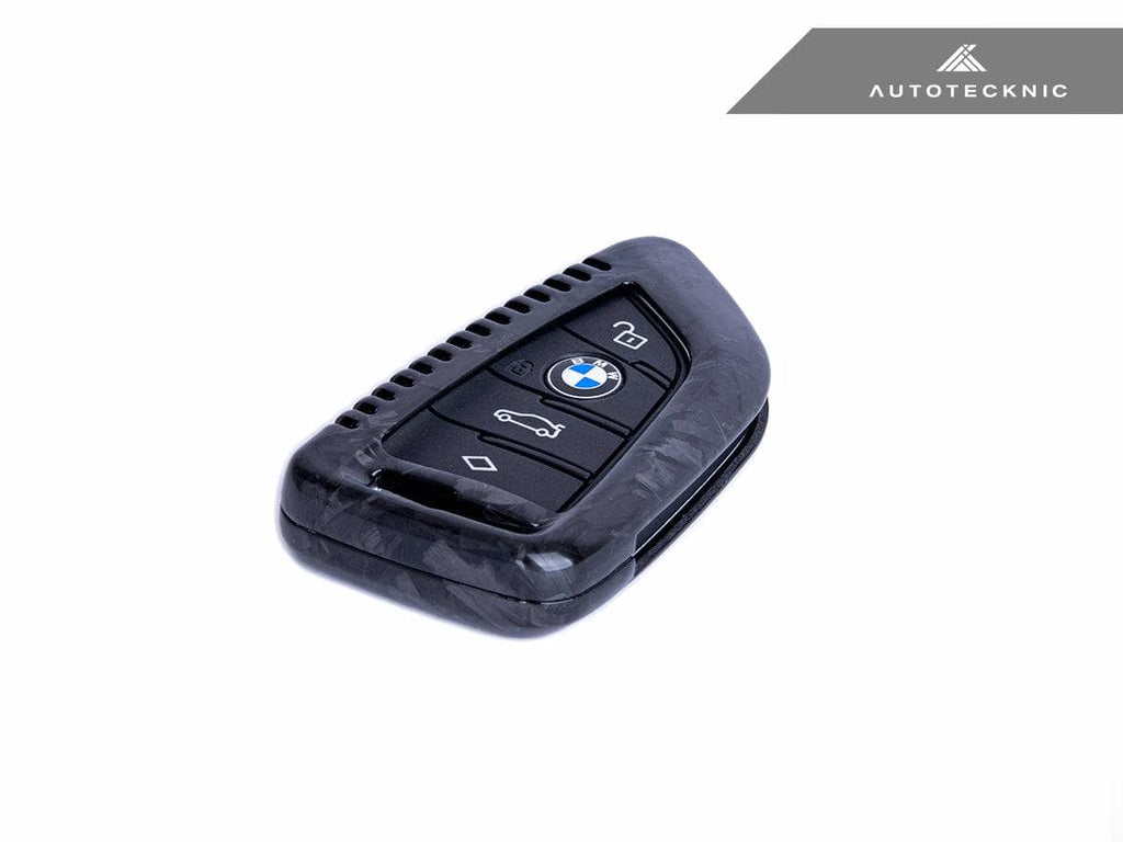 Kies-Motorsports AutoTecknic USA AutoTecknic Dry Carbon Remote Key Case - F85 X5M | F86 X6M | F15 X5 | F16 X6