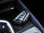 Kies-Motorsports AutoTecknic USA AutoTecknic Dry Carbon Remote Key Case - F85 X5M | F86 X6M | F15 X5 | F16 X6
