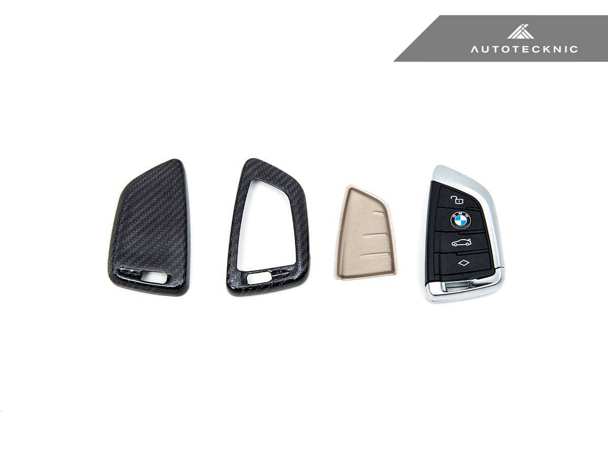 Kies-Motorsports AutoTecknic USA AutoTecknic Dry Carbon Remote Key Case - F85 X5M | F86 X6M | F15 X5 | F16 X6