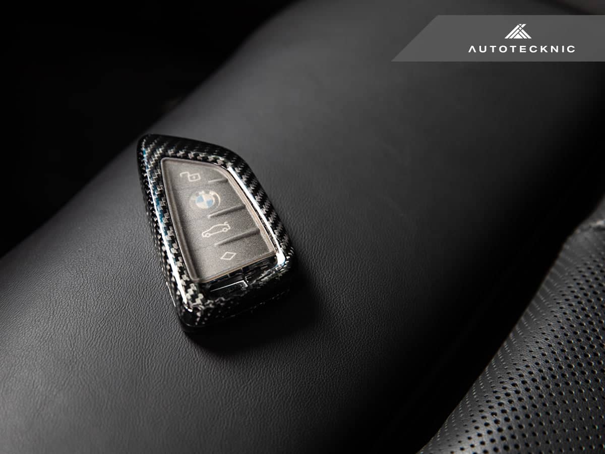 Kies-Motorsports AutoTecknic USA AutoTecknic Dry Carbon Remote Key Case - F92 M8 Coupe | F91 M8 Convertible