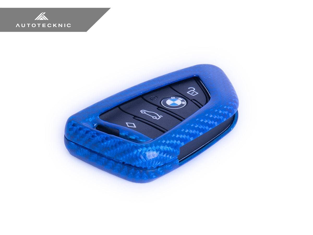 Kies-Motorsports AutoTecknic USA AutoTecknic Dry Carbon Remote Key Case - F95 X5M | F96 X6M