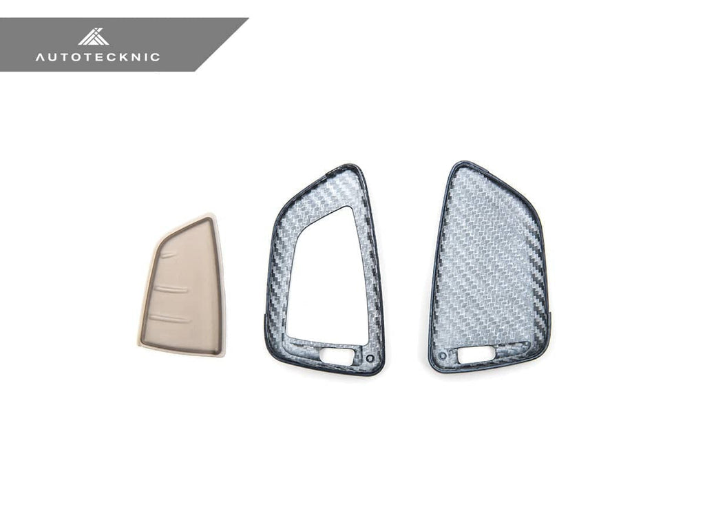 Kies-Motorsports AutoTecknic USA AutoTecknic Dry Carbon Remote Key Case - F95 X5M | F96 X6M