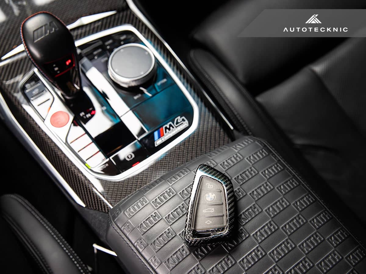 Kies-Motorsports AutoTecknic USA AutoTecknic Dry Carbon Remote Key Case - F95 X5M | F96 X6M