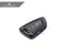 Kies-Motorsports AutoTecknic USA AutoTecknic Dry Carbon Remote Key Case - F95 X5M | F96 X6M F95 X5M / Black Carbon (No Cutout Vent)