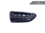 Kies-Motorsports AutoTecknic USA AutoTecknic Dry Carbon Remote Key Case - F95 X5M | F96 X6M F95 X5M / Forged Carbon