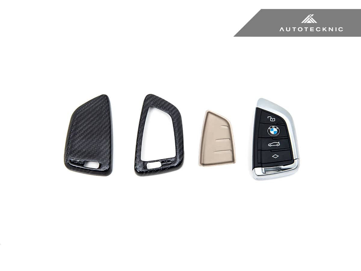Kies-Motorsports AutoTecknic USA AutoTecknic Dry Carbon Remote Key Case - G05 X5 | G06 X6 | G07 X7
