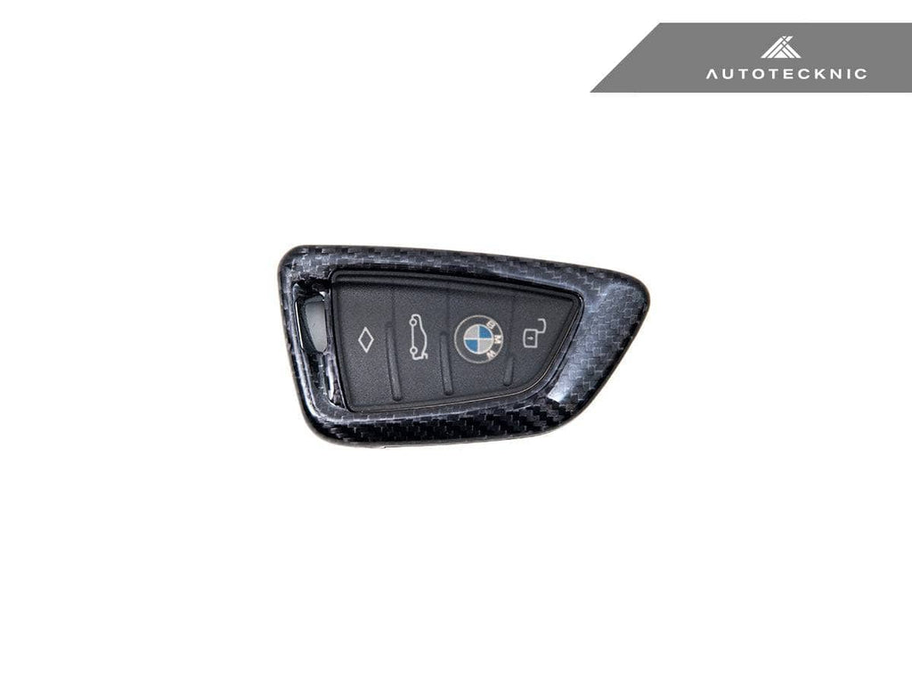 Kies-Motorsports AutoTecknic USA AutoTecknic Dry Carbon Remote Key Case - G42 2-Series Coupe Black Carbon / Non-Vented Design
