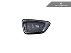 Kies-Motorsports AutoTecknic USA AutoTecknic Dry Carbon Remote Key Case - G42 2-Series Coupe Black Carbon / Non-Vented Design