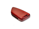 Kies-Motorsports AutoTecknic USA AutoTecknic Dry Carbon Remote Key Case - G87 M2 Black Carbon / Non-Vented Design