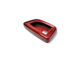 Kies-Motorsports AutoTecknic USA AutoTecknic Dry Carbon Remote Key Case - G87 M2 Black Carbon / Non-Vented Design