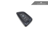 Kies-Motorsports AutoTecknic USA AutoTecknic Dry Carbon Remote Key Case - G87 M2 Black Carbon / Non-Vented Design