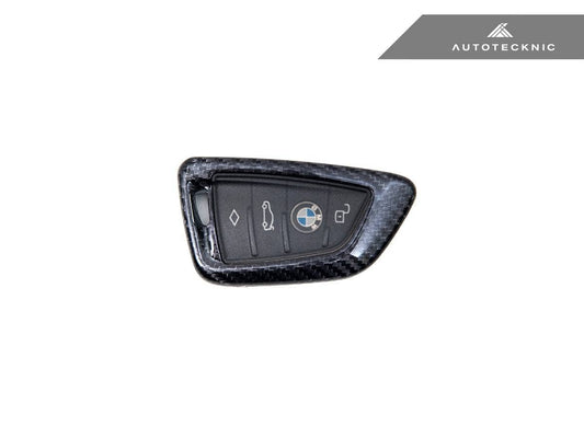 Kies-Motorsports AutoTecknic USA AutoTecknic Dry Carbon Remote Key Case - G87 M2 Black Carbon / Non-Vented Design