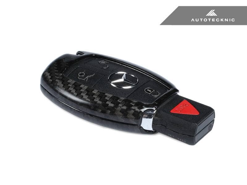 Kies-Motorsports AutoTecknic USA AutoTecknic Dry Carbon Remote Key Case - Mercedes-Benz Various Vehicles
