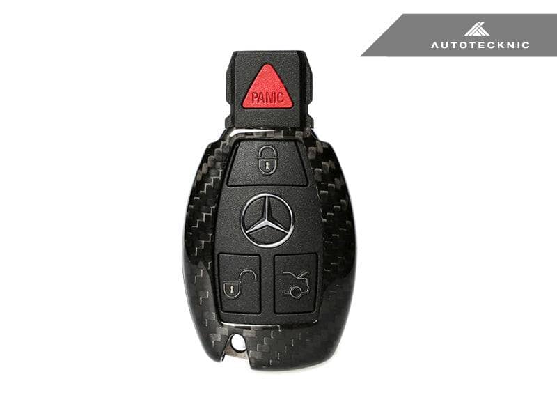 Kies-Motorsports AutoTecknic USA AutoTecknic Dry Carbon Remote Key Case - Mercedes-Benz Various Vehicles